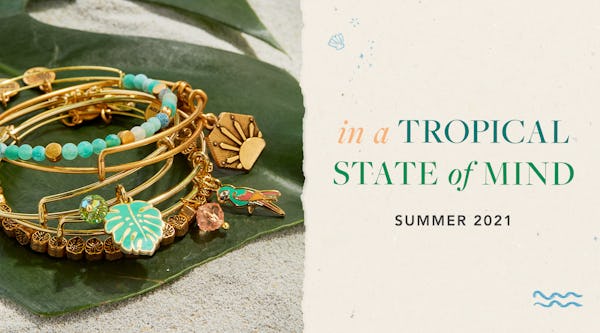 tropical state of mind topical and nautical jewelry