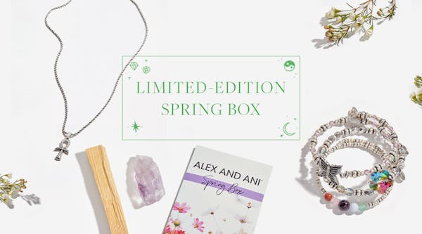 healing + renewal spring seasonal box