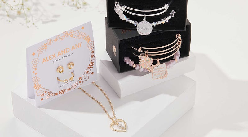 mother's day ready-made bracelet and necklace gift sets