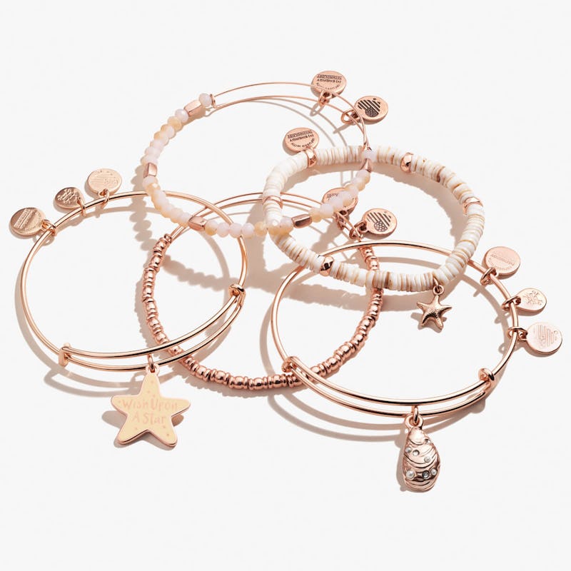 Wish Upon a Star Bracelets, Set of 5