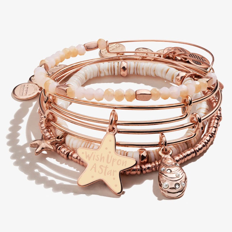 Wish Upon a Star Bracelets, Set of 5