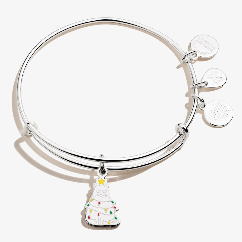 Holiday Cat Charm Bangle, Color