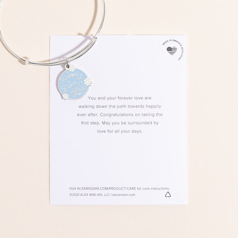 'Happily Ever After' Charm Bangle