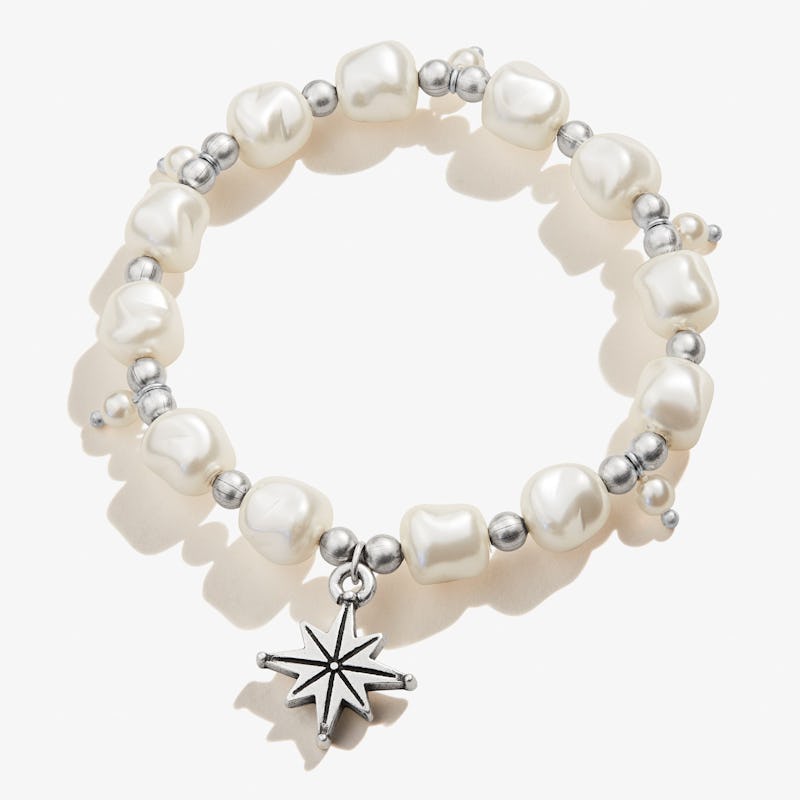 Starburst Pearl Stretch Bracelet
