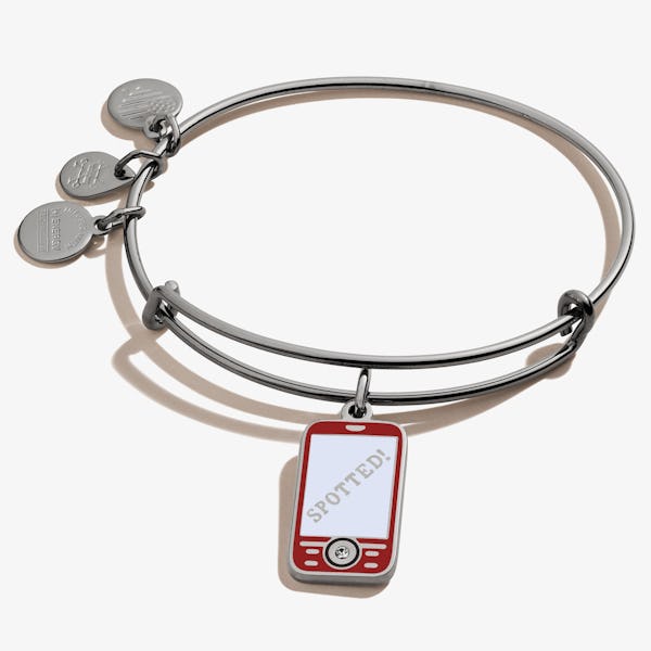 Gossip Girl Cell Phone Charm Bangle, Color