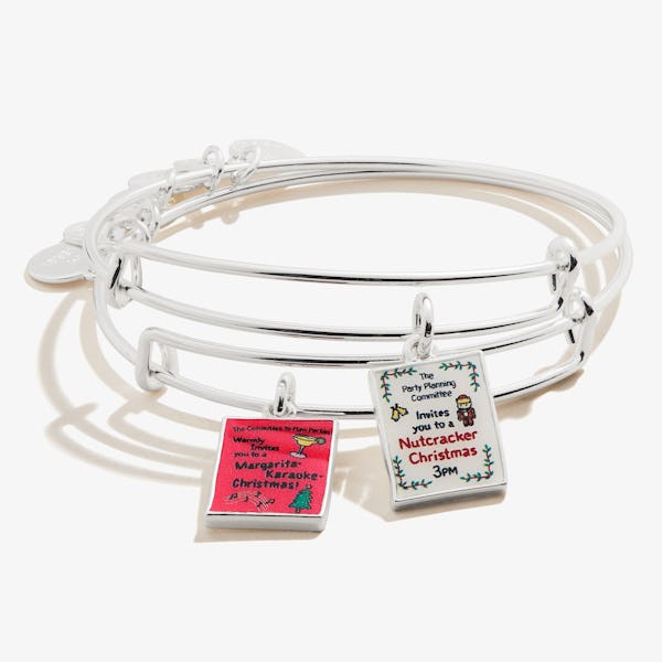 The Office™ Party-Off Charm Bangles, Set of 2