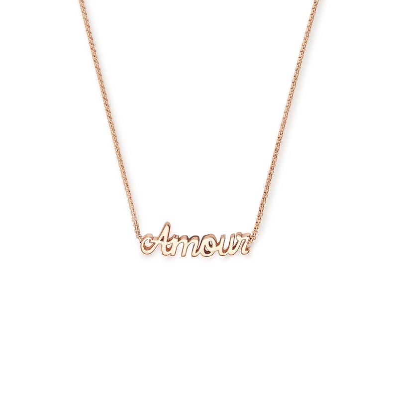 'Amour' Necklace