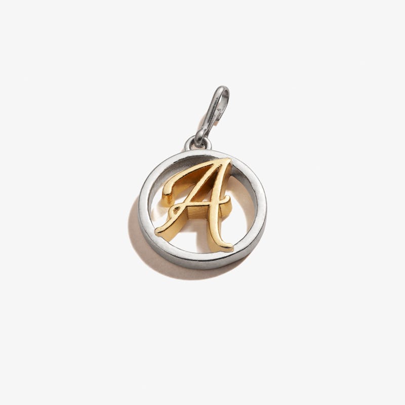 Initial A Charm, Two-Tone