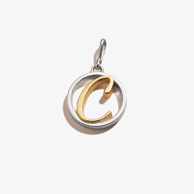Initial C Charm, Two-Tone