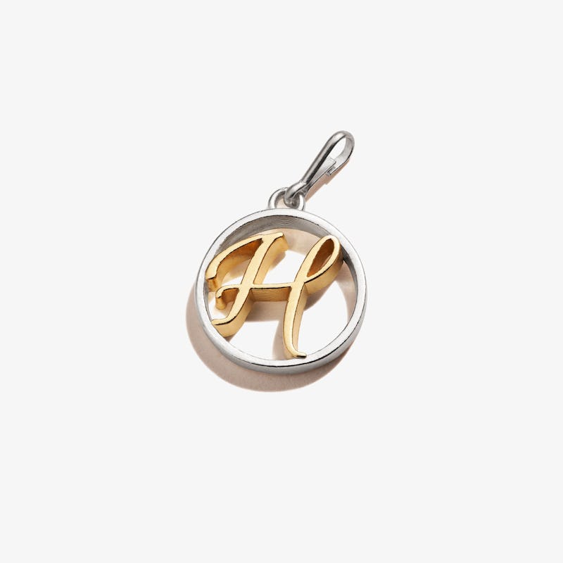 Initial H Charm, Two-Tone