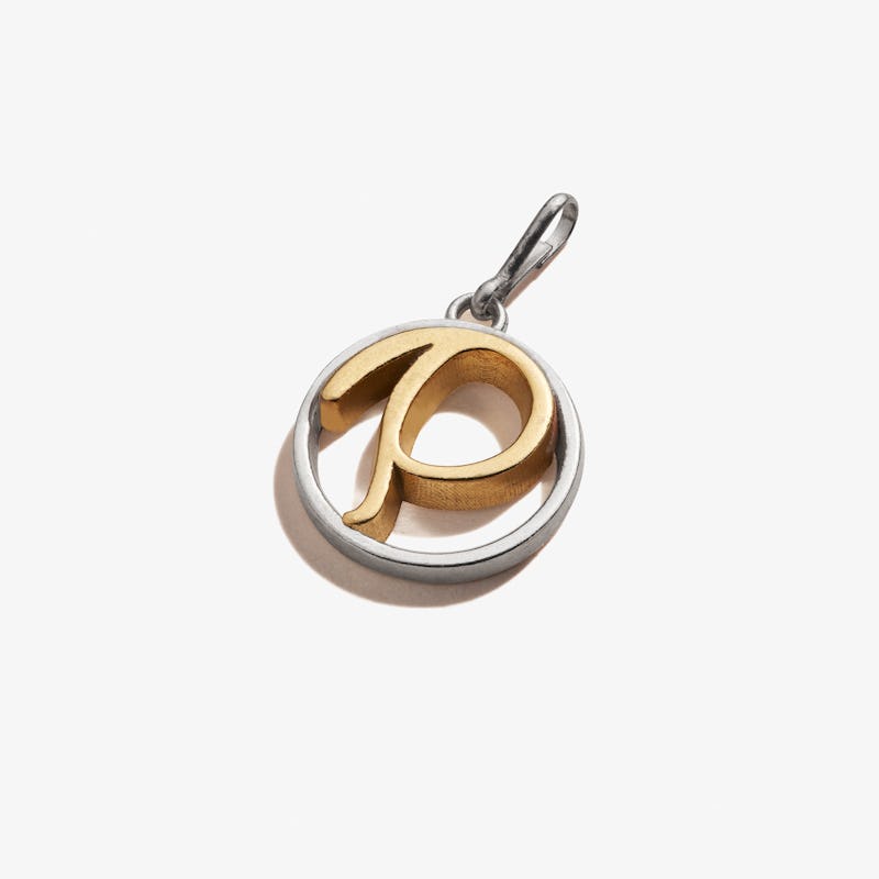 Initial P Charm, Two-Tone