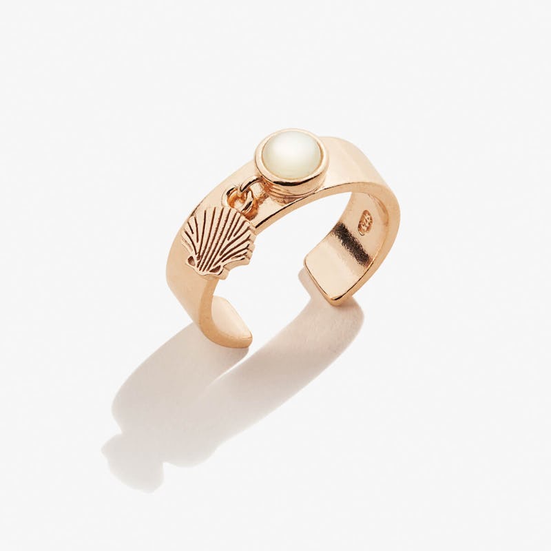 Scallop Shell Ring