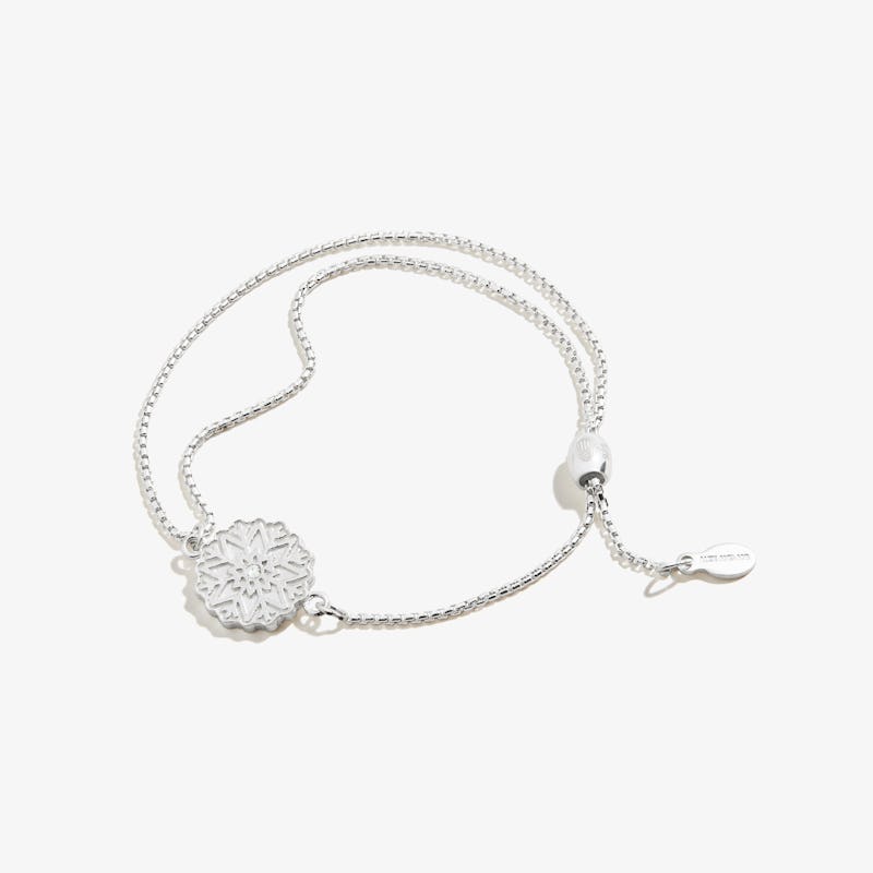 Snowflake Pull Chain Bracelet