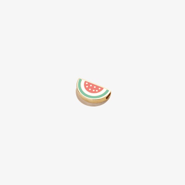 Watermelon Slider Charm