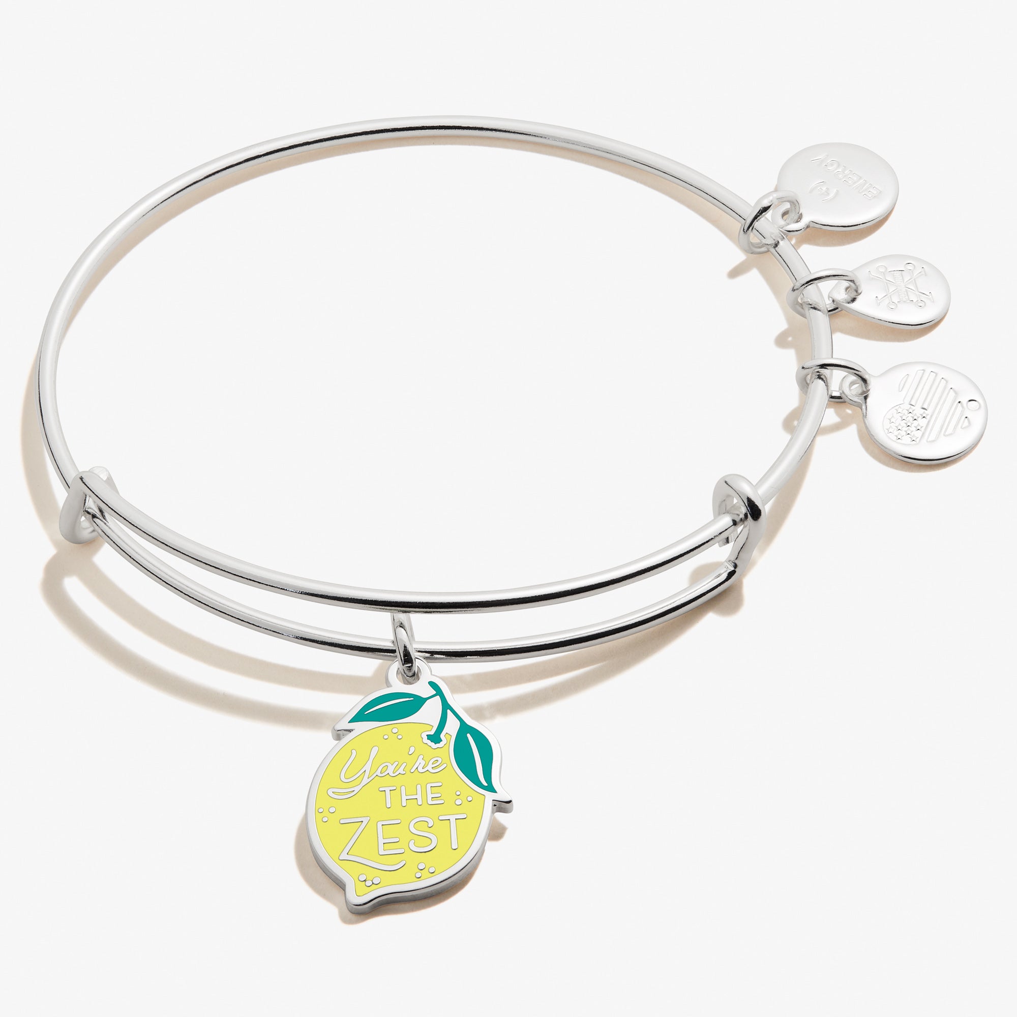 ALEX & ANI ZEST FOR LIFE BRACELET BRAND NEW WITH BOX AND CARD #3 