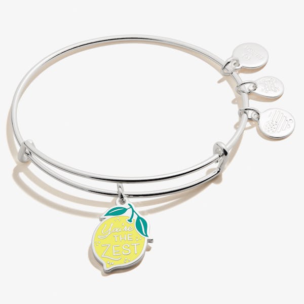 'You're the Zest' Charm Bangle