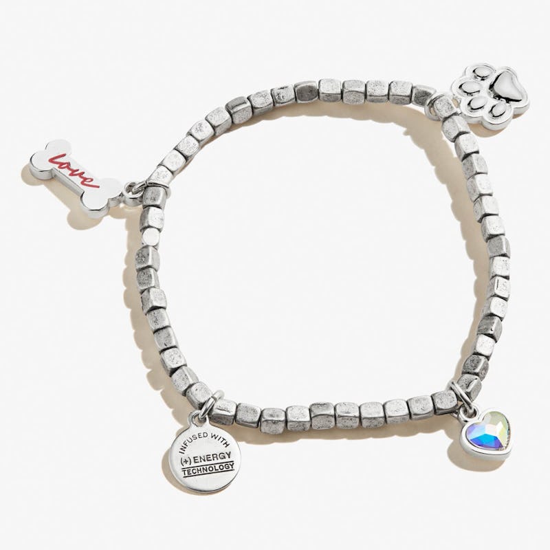 Prints of Love Multi-Charm Stretch Bracelet