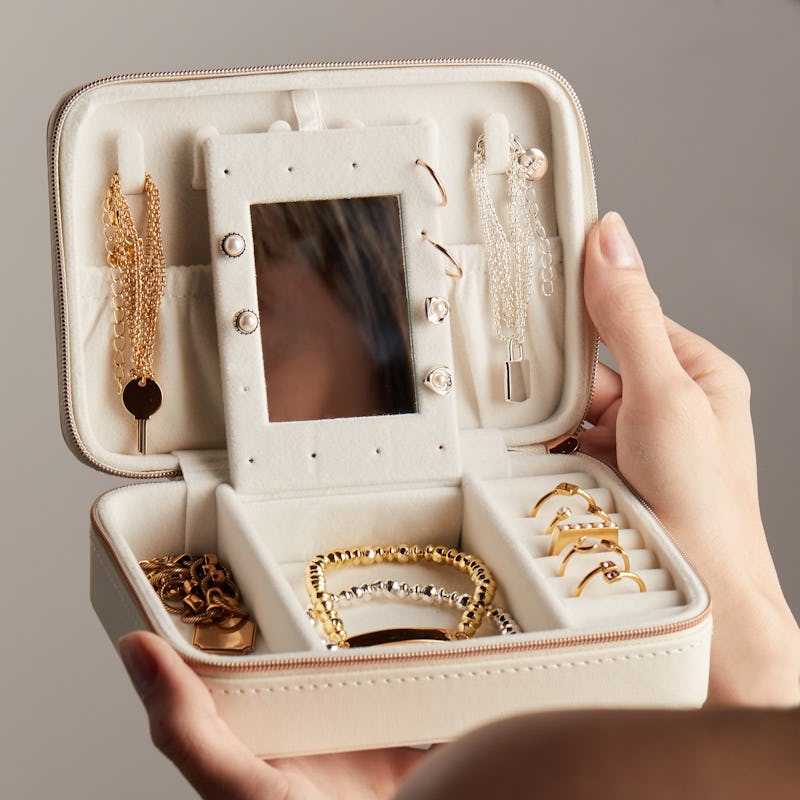 Symbols Travel Jewelry Case