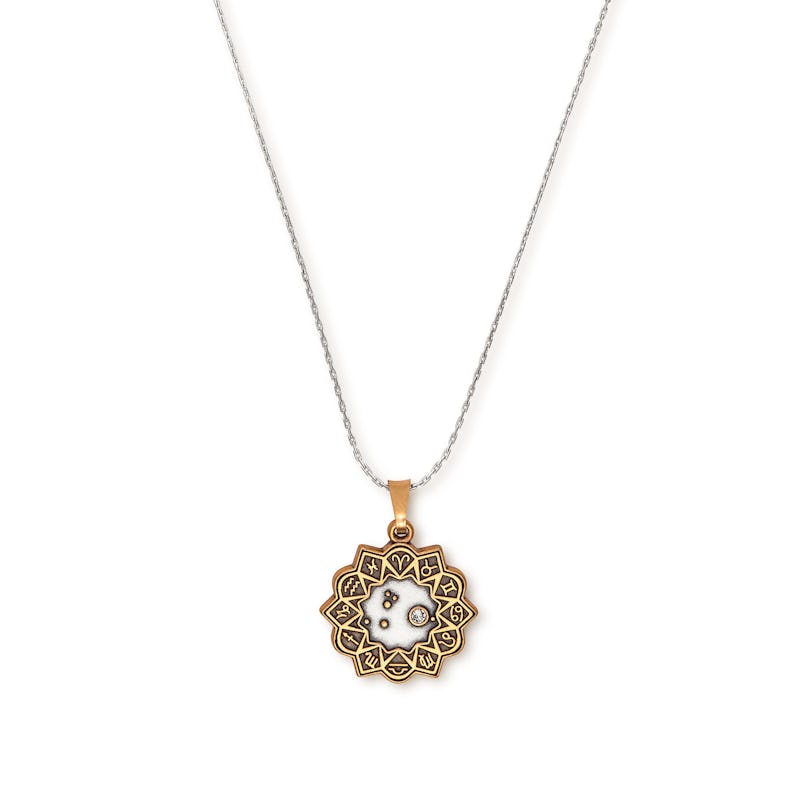 Aries Zodiac Charm Necklace