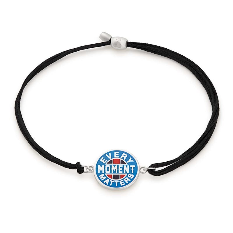 Team USA 'Every Moment Matters' Pull Cord Bracelet