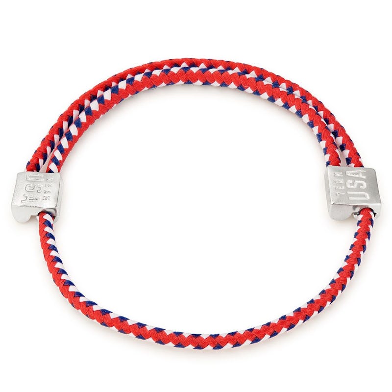Team USA Red, White & Blue Hope Rope Bracelet