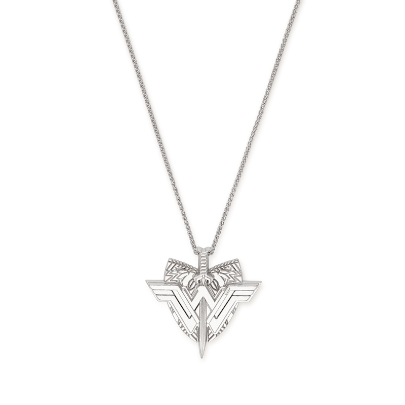Wonder Woman™ Shield Necklace