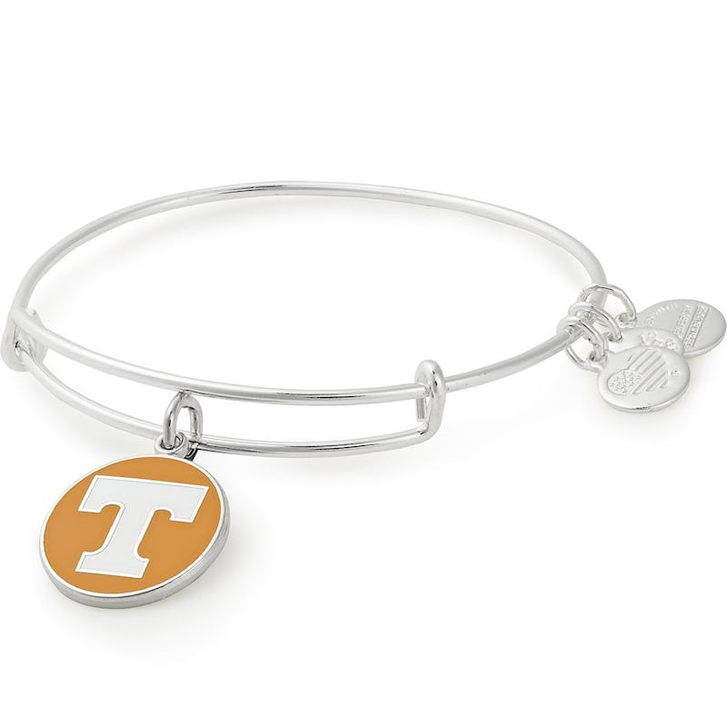 University of Tennessee Logo Charm Bangle