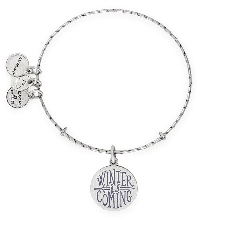 Game of Thrones™ Winter is Coming Charm Bangle