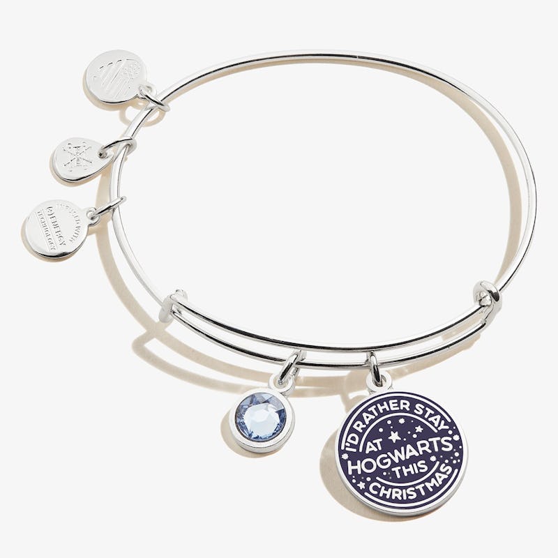 Harry Potter™ 'I'd Rather Stay at Hogwarts' Duo Charm Bangle