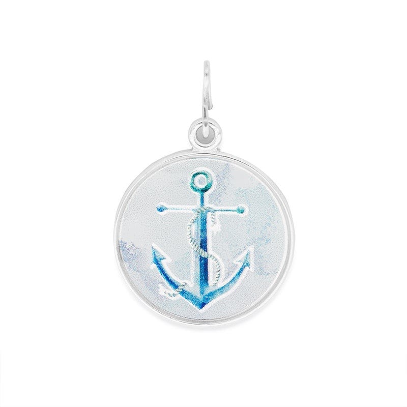 Anchor Art Necklace Charm