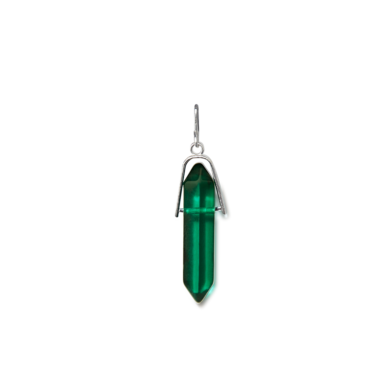 Emerald Spike Necklace Pendant, May