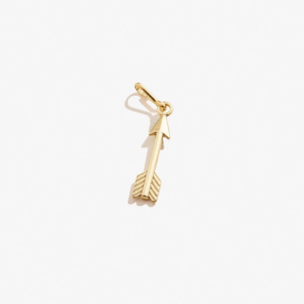 Arrow Charm, 14kt Gold Over .925 Sterling Silver, Alex and Ani