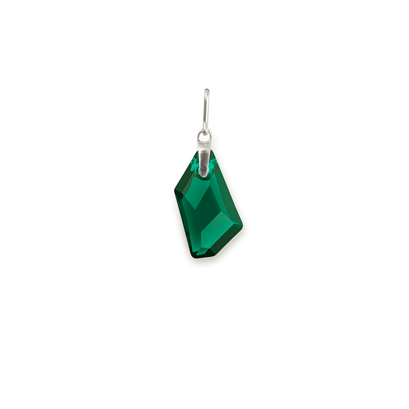 Emerald Crystal Charm, May