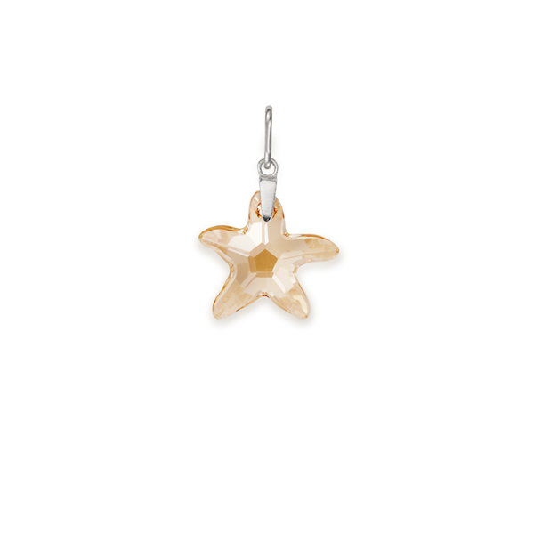 Sandy Starfish Necklace Charm