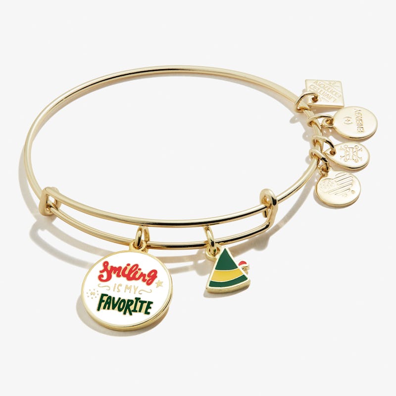 Elf™ 'Smiling Is My Favorite' Duo Charm Bangle