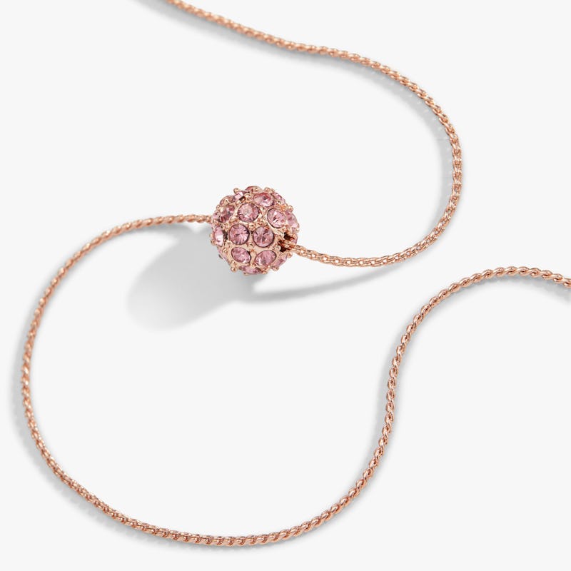 Fireball Necklace, Pink