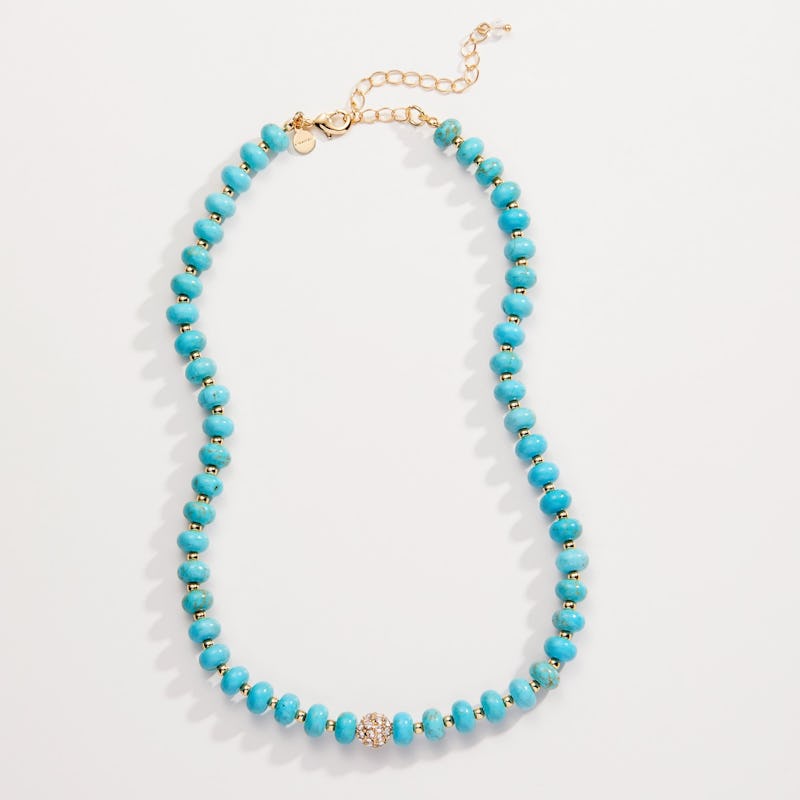 Fireball Turquoise Necklace