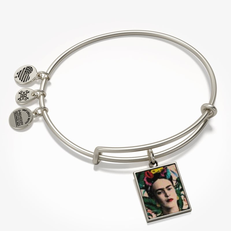 Frida Kahlo Charm Bangle Bracelet