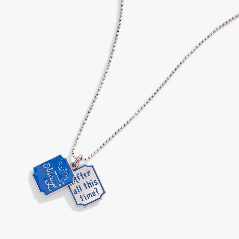 Harry Potter™ 'After All This Time' Slider Necklace
