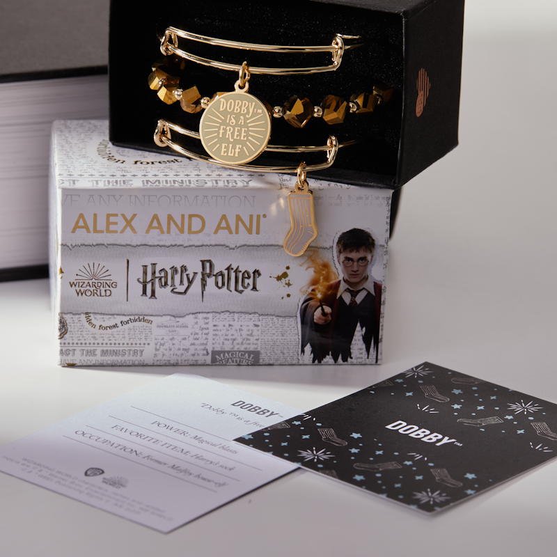 Harry Potter™ Dobby Bangle Bracelets, Set of 3