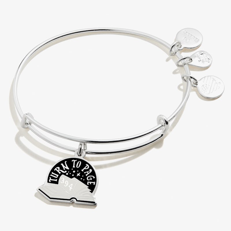 Harry Potter™ 'Turn to Page 394' Charm Bangle