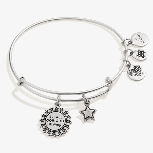 'It's All Going To Be Okay' Star Duo Charm Bangle