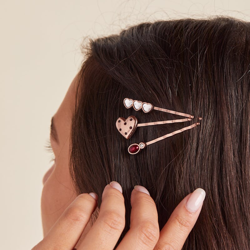 Love Hair Pins, Set of 3