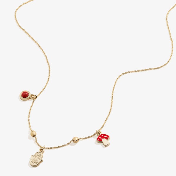 Luck Multi-Charm Necklace