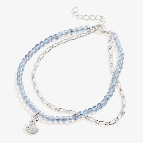 Mermaid Bead and Chain Anklet