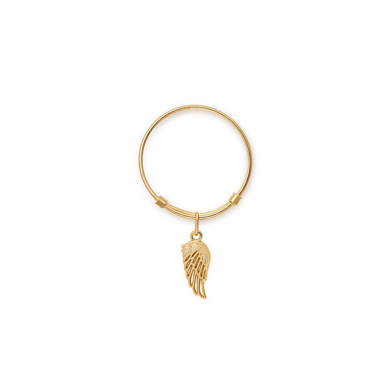 Wing Charm Ring