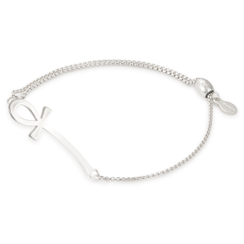 Ankh Pull Chain Bracelet