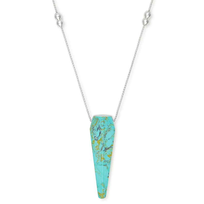 Turquoise Pendulum Necklace