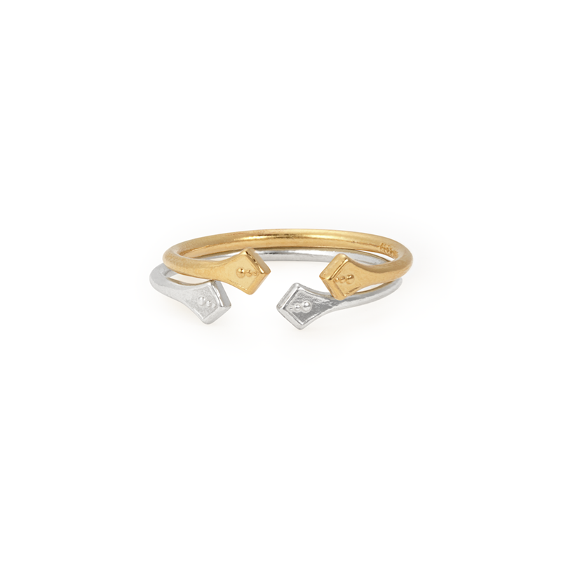 Stackable Rings, Set of 2