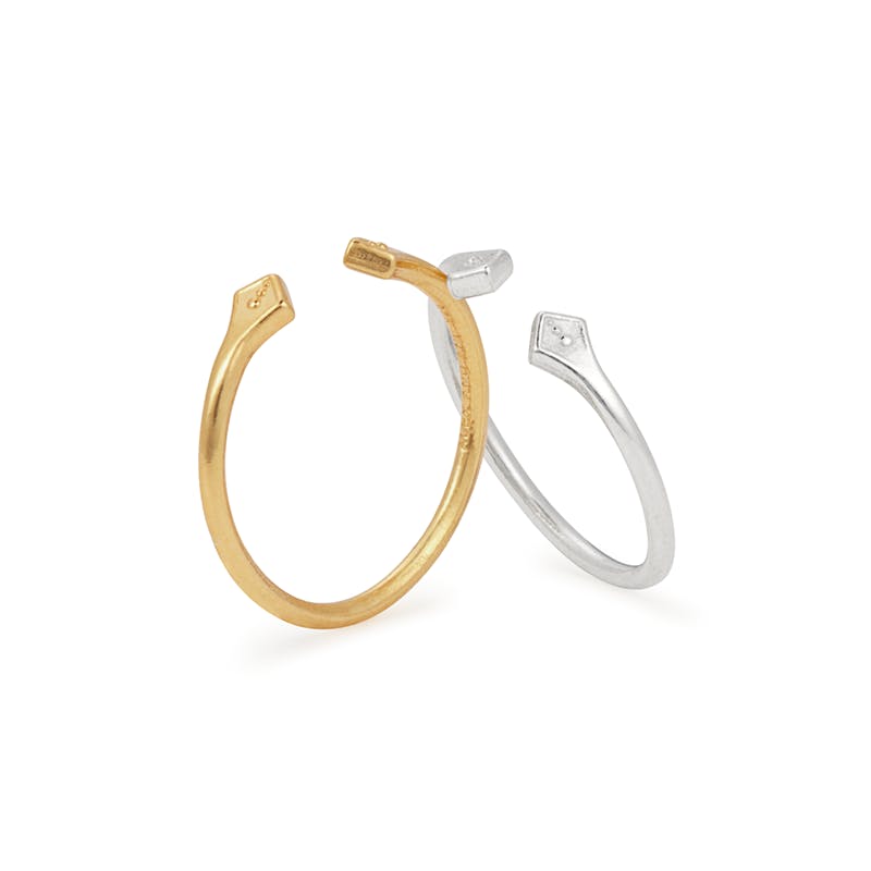 Stackable Rings, Set of 2